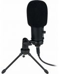 Микрофон Nacon - Sony PS4 Streaming Microphone, черен - 5t