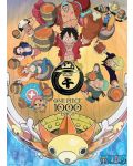 Мини плакат GB eye Animation: One Piece - 1000 Logs Cheers - 1t