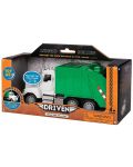 Детска играчка Battat Driven - Мини камион за рециклиране, със звук и светлини - 2t