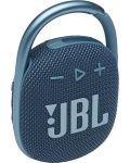 Портативна колонка JBL - CLIP 4, синя - 2t