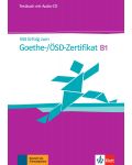 Mit Erfolg zum Goethe-/OSD-Zertifikat B1 Testsbuch + CD / Немски език - ниво В1: Сборник с тестове + CD - 1t