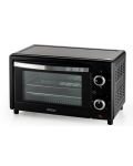 Мини фурна Termomax - TXO08TQ, 650W, 22 l, черна - 2t