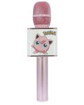 Микрофон OTL Technologies - Pokemon Jigglypuff, безжичен, розов - 1t