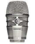 Микрофонна капсула Shure - RPW170, сребриста - 1t