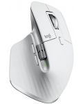 Мишка Logitech - MX Master 3S For Mac EMEA, оптична, безжична, Pale Grey - 4t