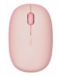 Мишка Rapoo - M660, оптична, безжична, розова - 1t