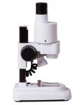 Микроскоп Levenhuk - 1ST, бял/черен - 3t