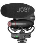 Микрофон Joby - Wavo PRO DS, черен/червен - 1t