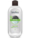 Bioten Detox Мицеларна вода за лице, с въглен, 400 ml - 1t