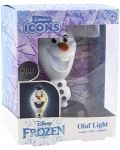 Лампа Paladone Disney: Frozen - Olaf - 2t