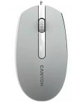 Мишка Canyon - CNE-CMS10DG, оптична, Dark grey - 1t