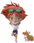 Мини фигура Bandai Animation: Cowboy Bebop - Edward Wong Hau Pepelu Tivrusky 4th (Chibi Masters), 8 cm - 1t