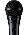 Микрофон Shure - PGA58-QTR-E, черен - 1t
