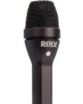 Микрофон Rode - Reporter, черен - 3t