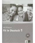 Mit Erfolg zu Fit in Deutsch 1: Упражнения и тестове по немски език - ниво А1 (книга за учителя) - 1t