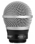 Микрофонна капсула Shure - RPW110, черна/сребриста - 1t