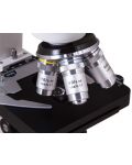 Микроскоп Bresser - Erudit DLX, 40–600x, бял - 8t