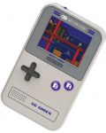Мини конзола My Arcade - Gamer V Classic 300in1, сива/лилава - 2t