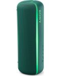 Портативна колонка Sony SRS - XB22, зелена - 2t