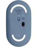 Мишка Logitech - Pebble M350, оптична, безжична, Blueberry - 4t