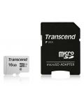 Памет Transcend 16GB microSD UHS-I U1 - 1t