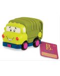 Детска играчка Battat - Мини боклукчийски камион - 1t