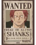 Мини плакат GB eye Animation: One Piece - Wanted Shanks - 1t