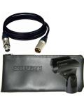 Микрофон със стойка Shure - PGA58 BTS, черен - 6t