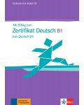 Mit Erfolg zum Zertifikat Deutsch B1 (telc Deutsch B1)Übungsbuch mit Audio-CD - 1t