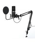Микрофон Hama - uRage Stream 900 HD Studio, черен - 1t