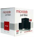 Аудио система Microlab - M109, 2.1, черна - 2t