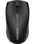 Мишка Canyon - MW-7, оптична, безжична, черна - 1t