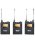 Микрофони Saramonic - UwMic9 Kit2 UHF, 2 бр., черни - 1t
