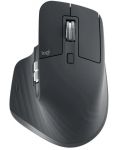 Мишка Logitech - MX Master 3S, оптична, безжична, Graphite - 1t