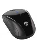 Мишка HP - 220, оптична, безжична, черна - 3t