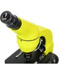 Микроскоп Levenhuk - Rainbow 50L, 40–800x, Lime - 6t