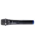 Микрофони Lenco - MCW-020BK, безжични, 2 бр., черни - 4t