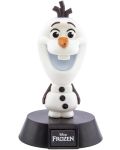 Лампа Paladone Disney: Frozen - Olaf - 1t