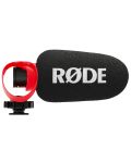 Микрофон Rode - VideoMicro II, черен - 1t