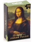 Мини пъзел Professor Puzzle от 50 части - Мини шедьоври, асортимент - 8t