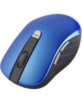 Мишка Yenkee - 2025BE, оптична, безжична, синя - 2t