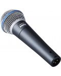 Микрофон Shure - BETA 58A, черен - 2t