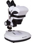 Микроскоп Bresser - Science ETD 101, 7–45x, бял/черен - 1t
