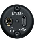 Микрофон Shure - MV88+, черен - 7t