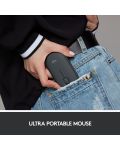 Мишка Logitech - Pebble M350, оптична, безжична, черна - 5t