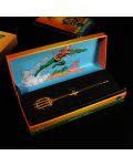 Мини реплика FaNaTtik DC Comics: Aquaman - Trident (Gold Plated) - 5t