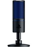 Микрофон Razer - Seirēn X, за PS4, черен - 1t