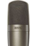 Микрофон Shure - KSM42/SG, сребрист - 3t