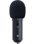 Микрофон Nacon - Sony PS4 Streaming Microphone, черен - 2t