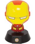 Лампа Paladone Marvel: Iron man - Iron Man Icon - 1t